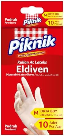 Piknik Eldiven Lateks