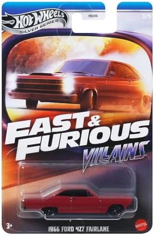 Fast & Furious 1966 FORD 427 FAIRLANE JBY36-HNR88