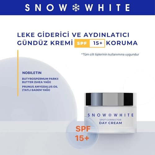 Snow Leke Ve Aydınlatıcı Gündüz Kremi 50ml