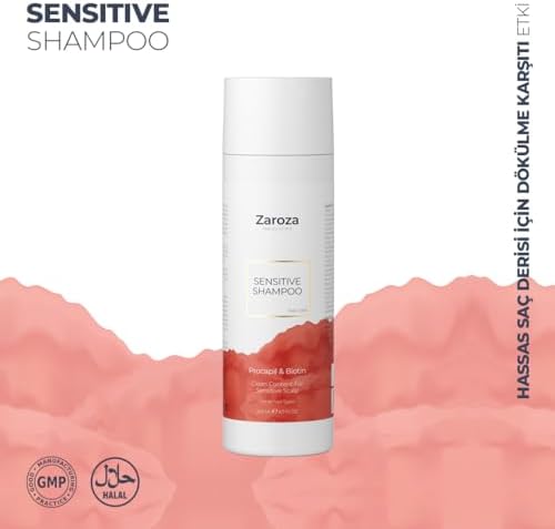 Zaroza Dökülme Karşıtı Procapil & Biotin Şampuan Hassas Saç Derisi İçin 200 ml