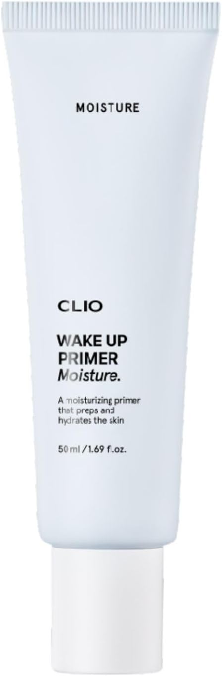 CLIO Uzun Süre Nemlendirme Sağlayan Makyaj Bazı Clio Wake Up Primer Moisture