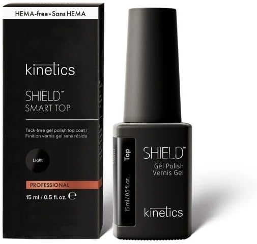 Kinetics Shield Smart Top Coat Light Yapışkan Katsız 15ml