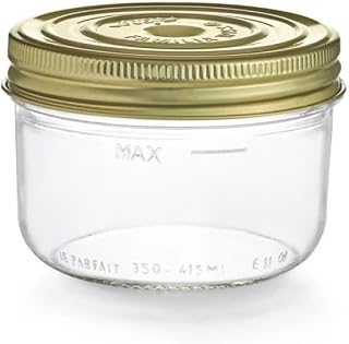 Le Parfait Familia Wiss Cam Kavanoz Sızdırmaz Kapaklı 350ml (6 Adet)