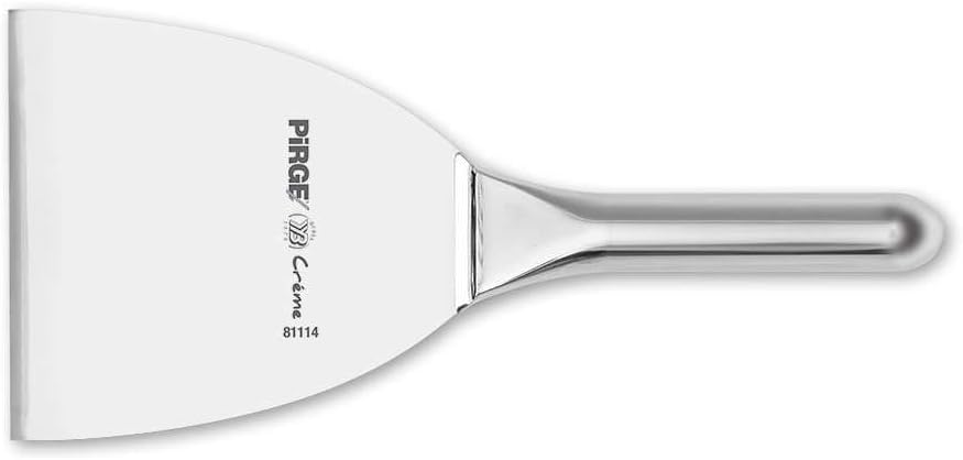 Pirge Creme Spatula No. 4 Paslanmaz Sap 12,5 cm