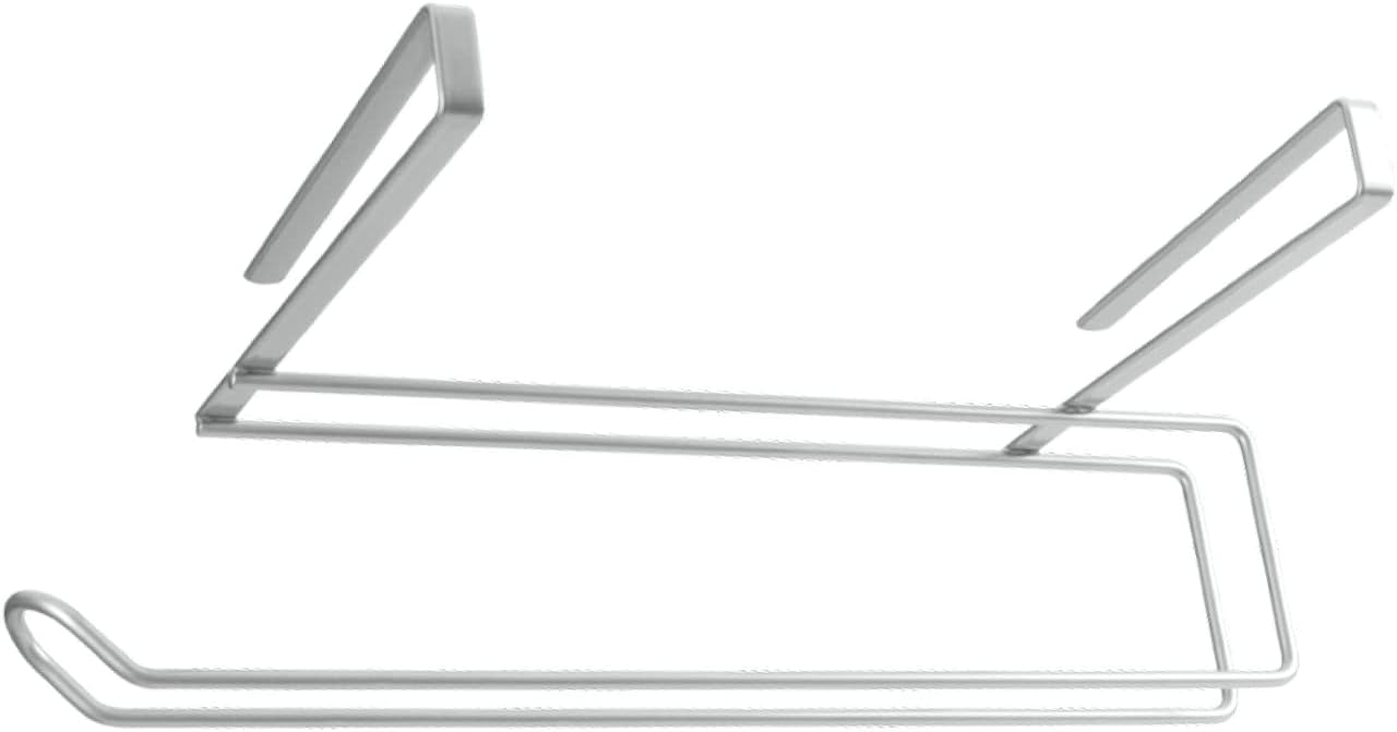 Metaltex EASYROLL - Mutfak Rulo Askısı, POLYTHERM Kaplama, Gri