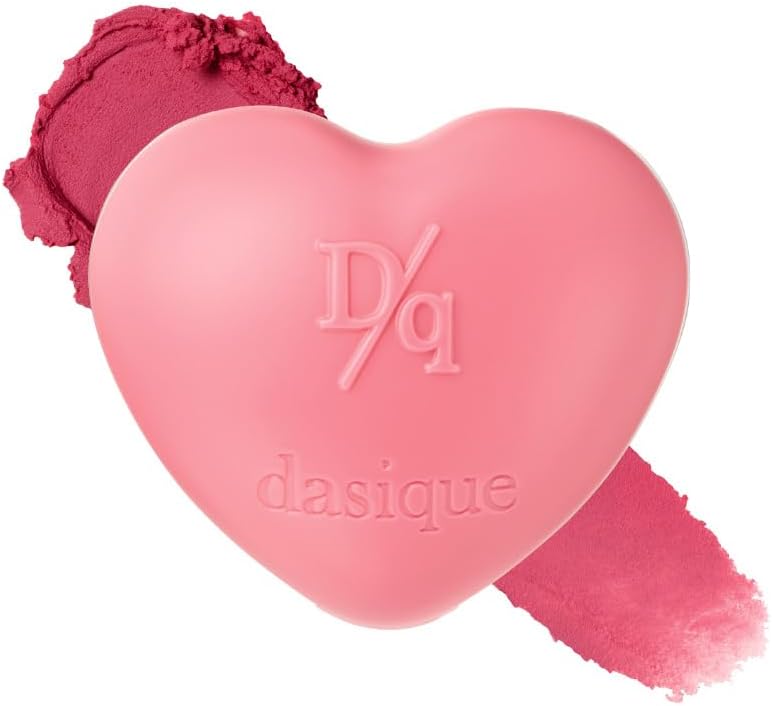 Dasique Yoğun Pigmentli Köpük Yapıda Kadife Bitişli Ruj & Allık Souffle Color Pot 10 Sweet Pink
