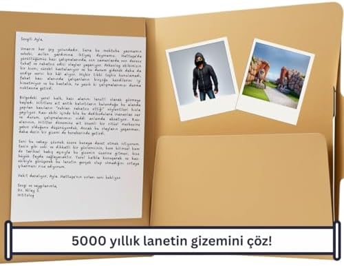 Dedektif Ayla Kumru Hattuşa'da Sinsi Tehlike, Çocuklar İçin Eğlenceli Dedektiflik Oyunu
