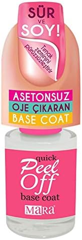 Peel Off Base Coat Oje Çıkarıcı