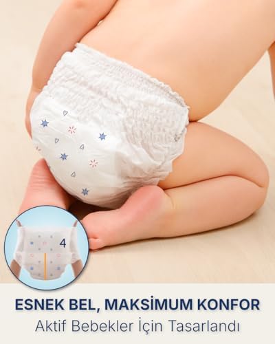 Külot Bebek Bezi 7 Numara XX-Large 18 Adet (20-30 Kg) Eko Paket