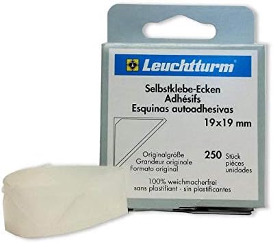Leuchtturm Köşebent Küçük, Asitsiz (19X19mm.), 250'lik kutu