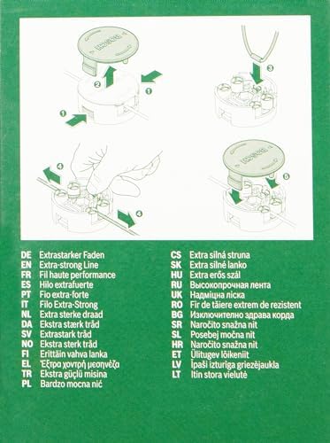 Home and Garden Afs 23/37 Ekstra Güçlü Kesme Çubuğu
