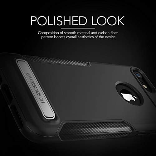 iPhone 7 Carbon Fit Series Kılıf Black