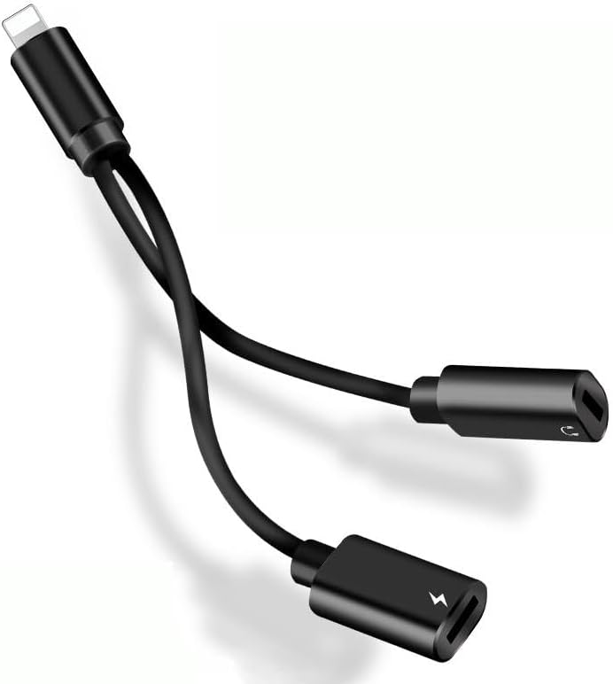 Lightning Kulaklık Şarj Çoklayıcı Çevirici Dönüştürücü Adaptör