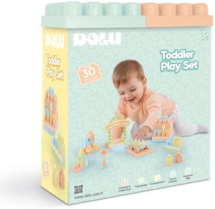 Dolu Yol Ve Blok Set 30 Parça 5218