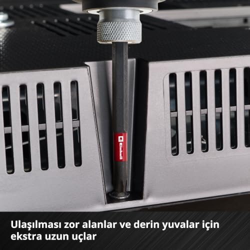 Orijinal M-CASE 38-Parça Darbeye Dayanıklı Uç Seti (25 mm, 50 mm Ve 90 mm Uçlar, Altıgen Lokmalar, 60 mm Uç Tutucu, Saklama Kutusu Dahil) - 49109250
