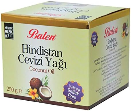 Balen Hindistan Cevizi Yağı (Soğuk Pres)