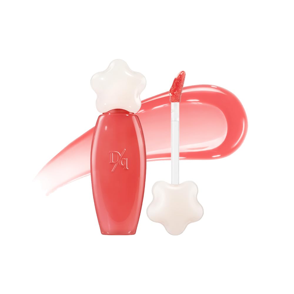 Dasique Nemlendirici ve Besleyici, Dudak Parlatıcısı Pure Water Lip Gloss (04 Apple Bite)