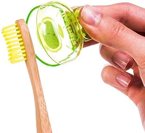 Diş Fırçası için Vegan Hijyenik Koruyucu Mavi Kap