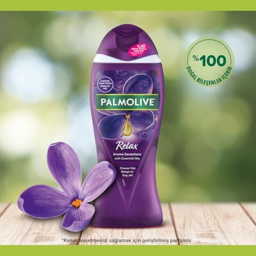 Aroma Sensations So Relaxed Lavanta ve Ylang Ylang Yağları Aromatik Banyo ve Duş Jeli (250ml)