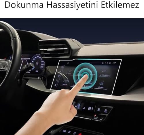 Audi A3 Ekran Koruyucu 10.1 İnç Multimedya Nano
