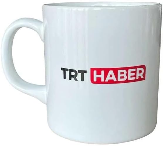 Haber Logolu Beyaz Kupa