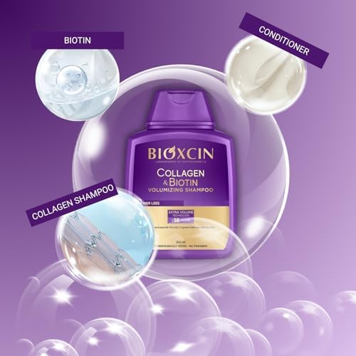 & Biotin Hacim Şampuanı 300 ml – İnce Telli ve Hacimsiz Saçlar İçin Dolgunlaştırıcı ve Güçlendirici Bakım