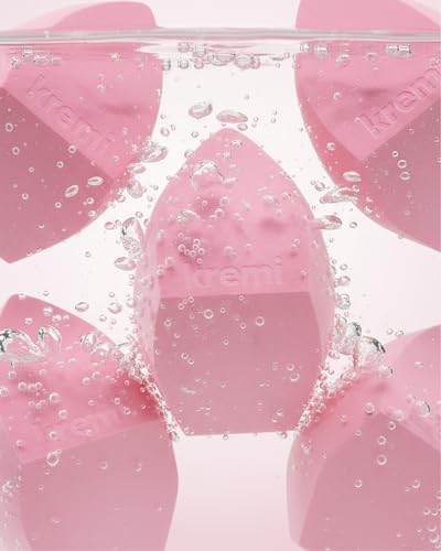 Kremi ANGLED SPONGE · Makyaj Süngeri · Fondöten Emmeyen · Kuru ve Islak Kullanım · Yıkanabilir BB Krem Süngeri
