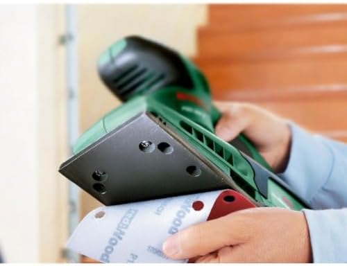 Professional Accessories Zımpara, Kırmızı, 10 Adet