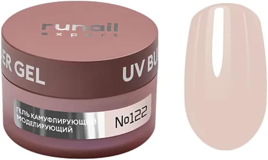 Fontenay Runail Pro Expert Protez Tırnak Jeli Uv Gel Old Money Serisi No:122-50 Gr Nude