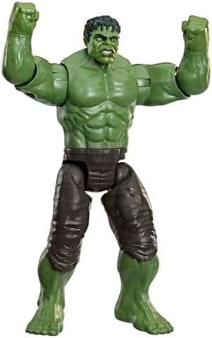 Spider-Man: Yepyeni Bir Gün Titan Serisi Hulk Aksiyon Figürü, 4 Yaş ve Üzeri Çocuklar için 29,7 cm Süper Kahraman Oyuncakları
