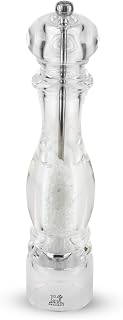 PEUGEOT Nancy manuel tuz değirmeni, klasik öğütme derecesi ayarı, yükseklik: 30 cm, akrilik, şeffaf, 900830/SME