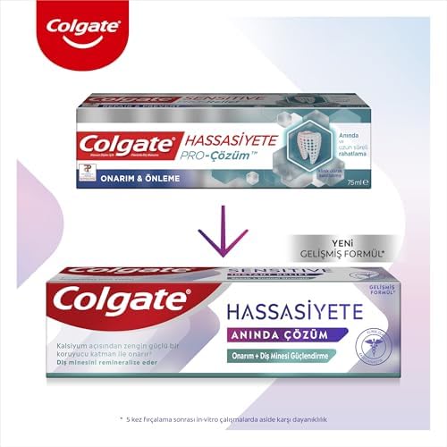 Hassasiyete Anında Pro -Çözüm Diş Macunu 75 ml