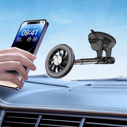 iphone 11 12 13 14 15 Pro Max Mıknatıslı Cama Gögse Yapışan Uzayan Oto Telefon Tutucu Stand Vantuzlu 360 yuvarlak halka hediye
