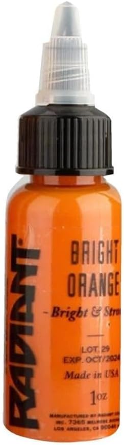 Bright Orange - Radiant Tattoo Dövme Boyası - 1oz/30ml