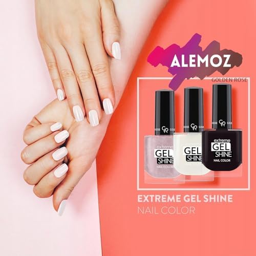 Extreme Gel Nail - 20 - Jel Görünümlü Parlak Oje 10.2 ml