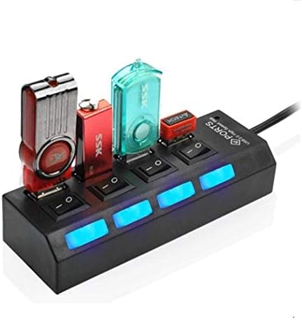 4863 USB Hub 4 Port Çoklayıcı