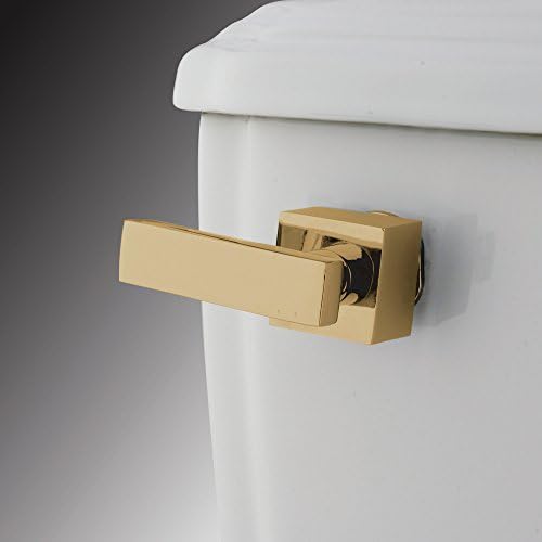 Brass KTQLL2 Executive Tank Kolu, 3,8 cm, Cilalı Pirinç