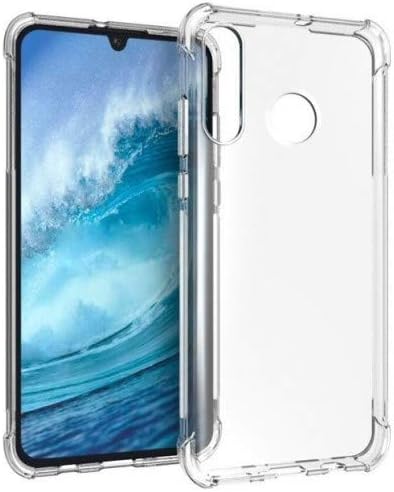 P30 lite Şeffaf Airbag Antishock Silikon Kılıf