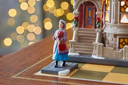 Department 56 Şehirde Noel Bir Kadın En İyi Arkadaşı, Köy Figürü, 4,97 inç, Çok Renkli