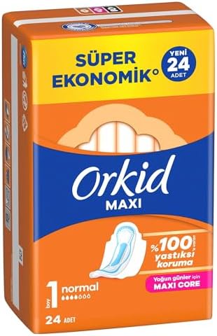Maxi Normal (Boy 1) 24 Adet Hijyenik Ped