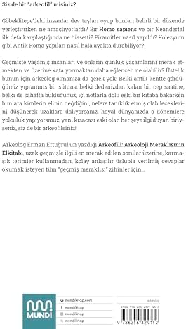 Arkeofili: Arkeoloji Meraklısının Elkitabı