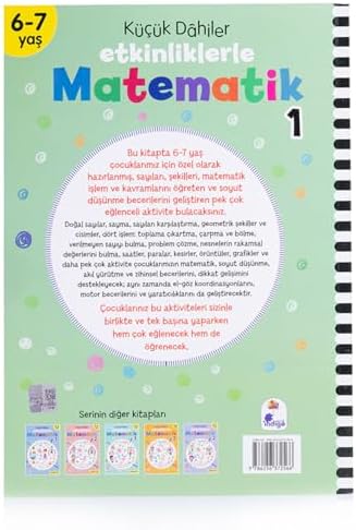 Küçük Dahiler – Etkinliklerle Matematik 1. Kitap (6-7 Yaş)