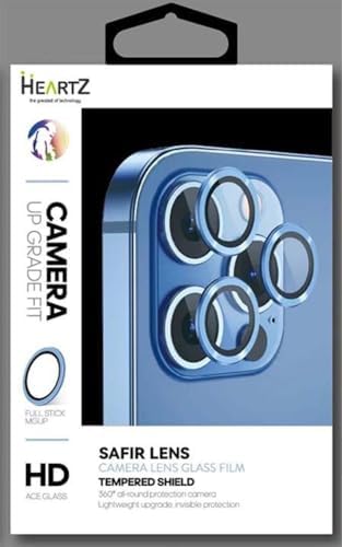 Safir lens Safir mercek koruması iphone 14 PRO ve 14 PROMAX ile Uyumlu Gerçek Safir cam Kamera Lens Koruyucu Çelik Halka Hd 9d Kırılmaz Cam Renk: siyah Çerçeveli