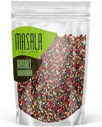 Super Gurme Masala Renkli Karabiber 100 G - 4 Renk Biber