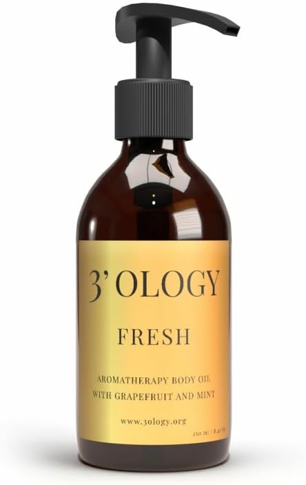 Body Oil With Grapefruit And Mint, 250 ml