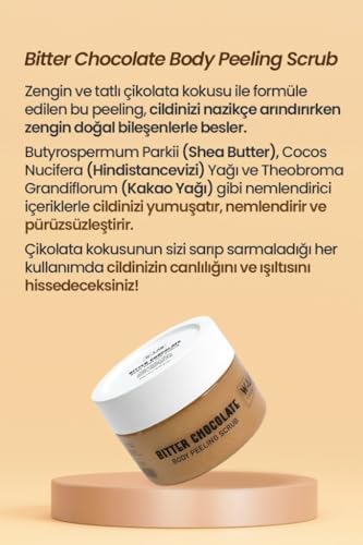 Bitter Chocolate Body Scrub 250 ml