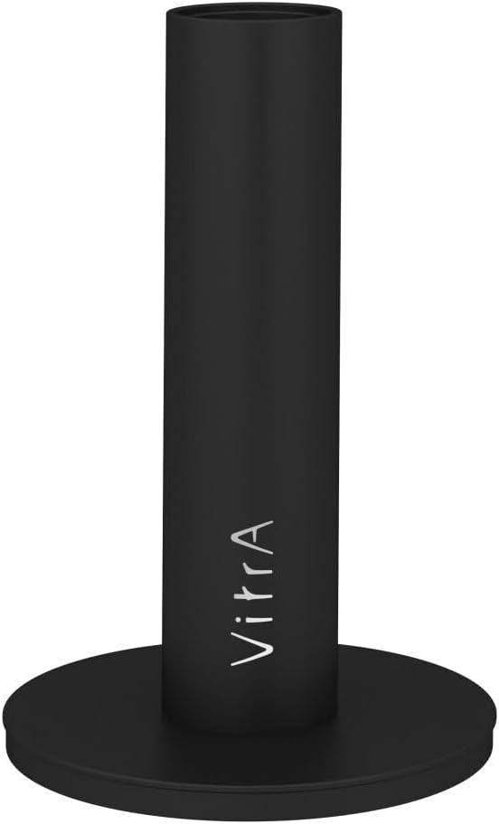 VitrA Origin A4489636 Tekli Diş Fırçalığı, Yerden, Mat Siyah