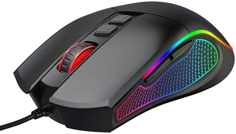 Crossfire V1 12800 Dpi Makro Yazılımlı Chromatic RGB Gaming Mouse - Siyah