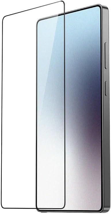Galaxy S25 Ultra ile uyumlu Tempered Cam Ekran Koruma Tam Uyum Dayanıklı 8-9H Nano Micro Tempered Cam Esnek Ekran Koruma Şeffaf