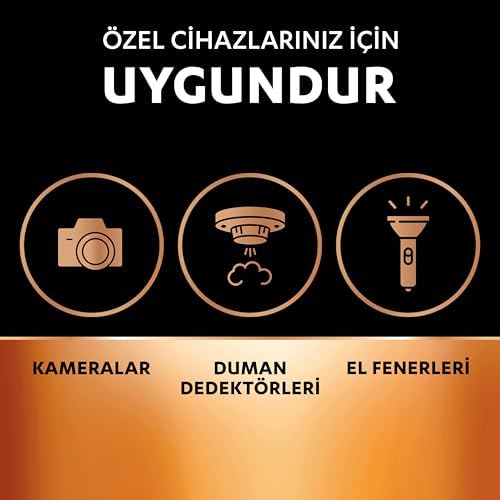 Cr123 Yüksek Güçlü Lityum Pil (2’Li Paket) 3V (Cr123A / Cr17345) – Uzun Kullanım Ömrü – Kameralarda, Duman Dedektörlerinde Kullanım Için – 10 Yıl Depolama Ömrü Garantisi - Sızıntı Önleme